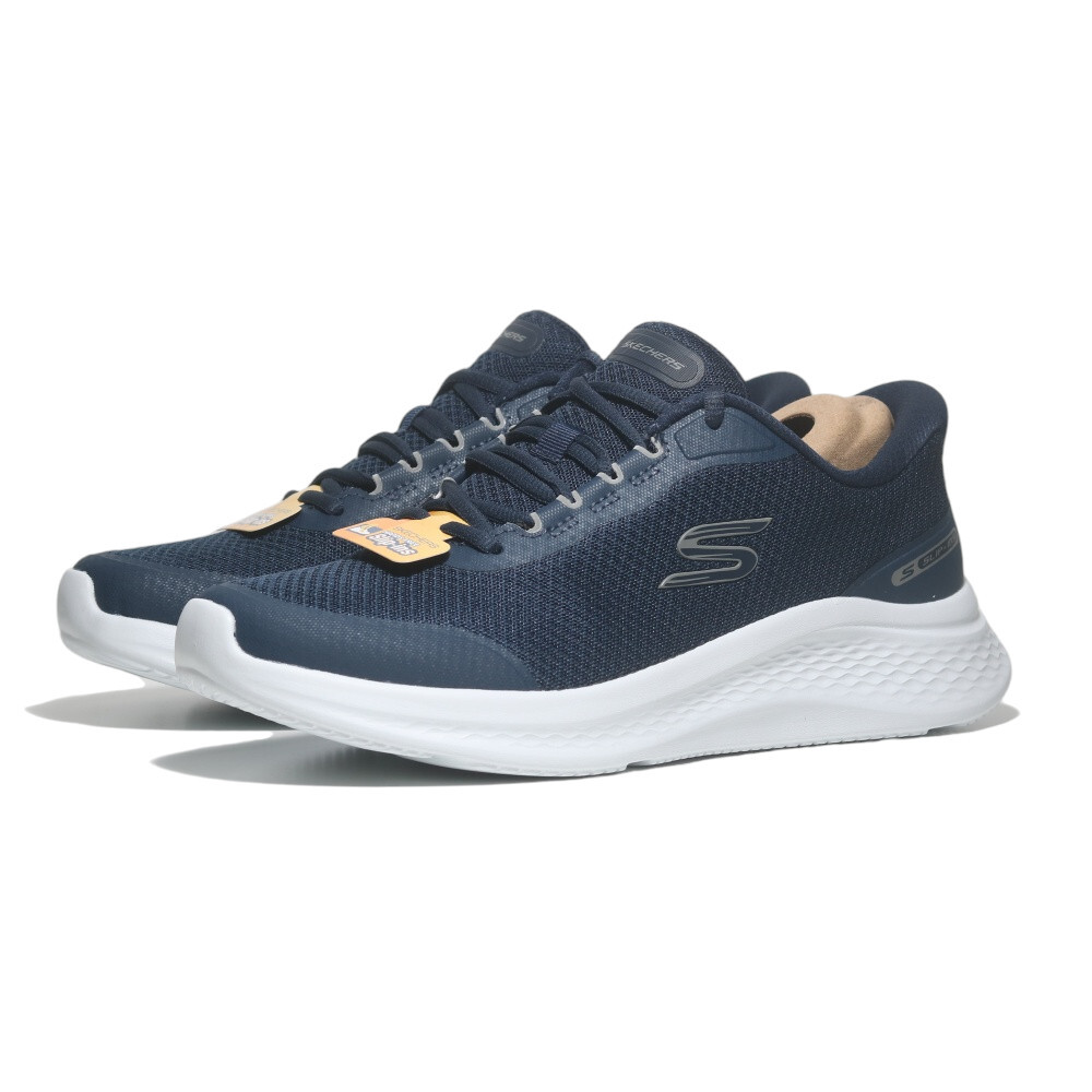 SKECHERS 休閒鞋 SKECH LITE PRO 2.0 深藍 瞬穿 運動鞋 男 233183NVY