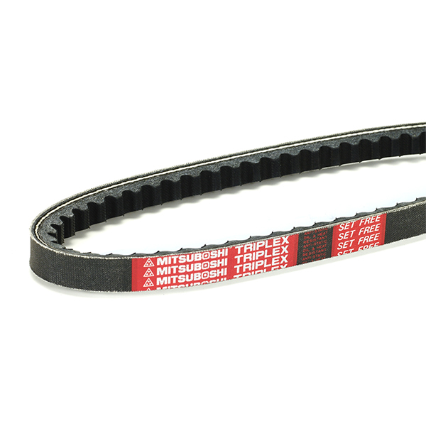 Mitsuboshi Triplex Cogged V-belt - AX