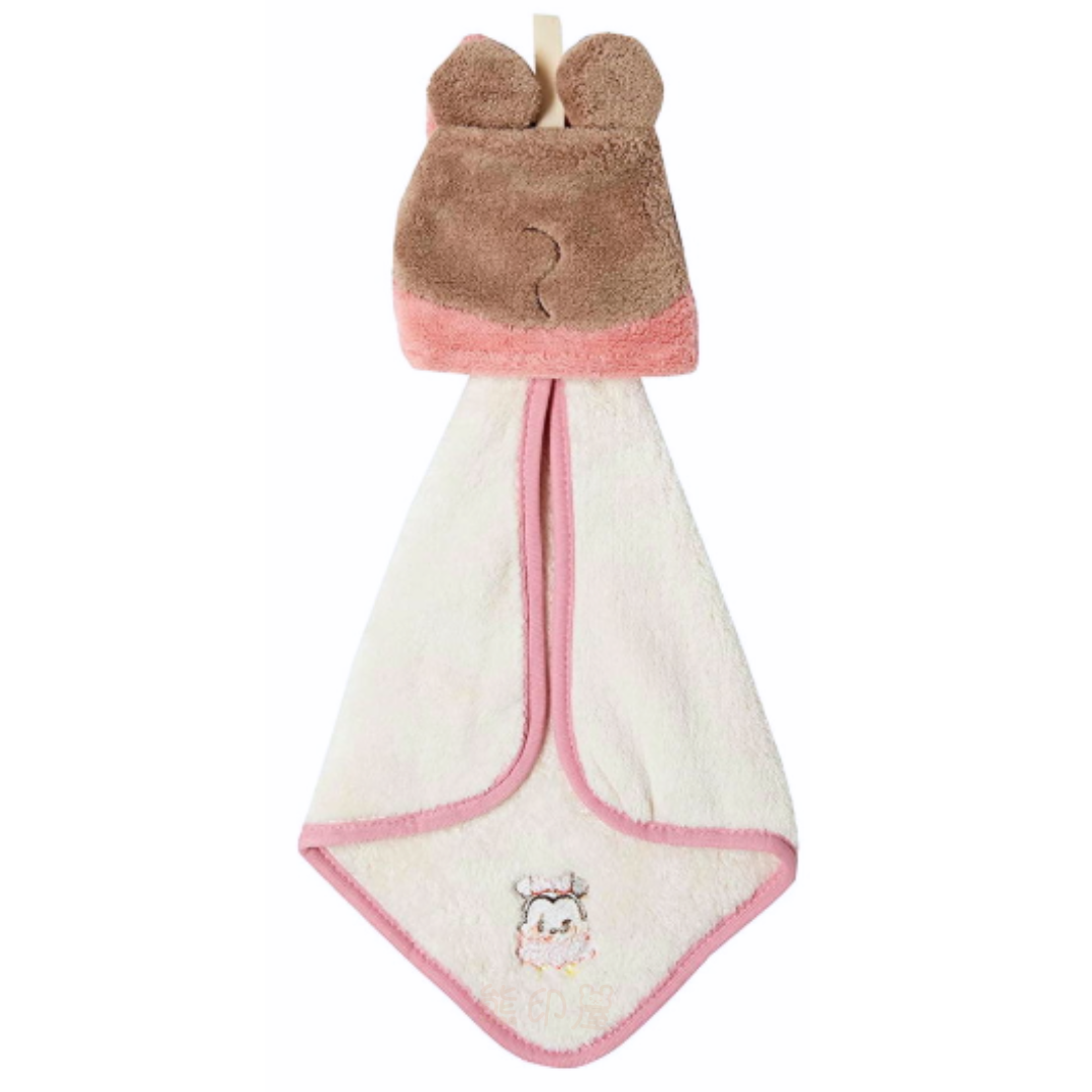 米妮可掛式抹手毛巾