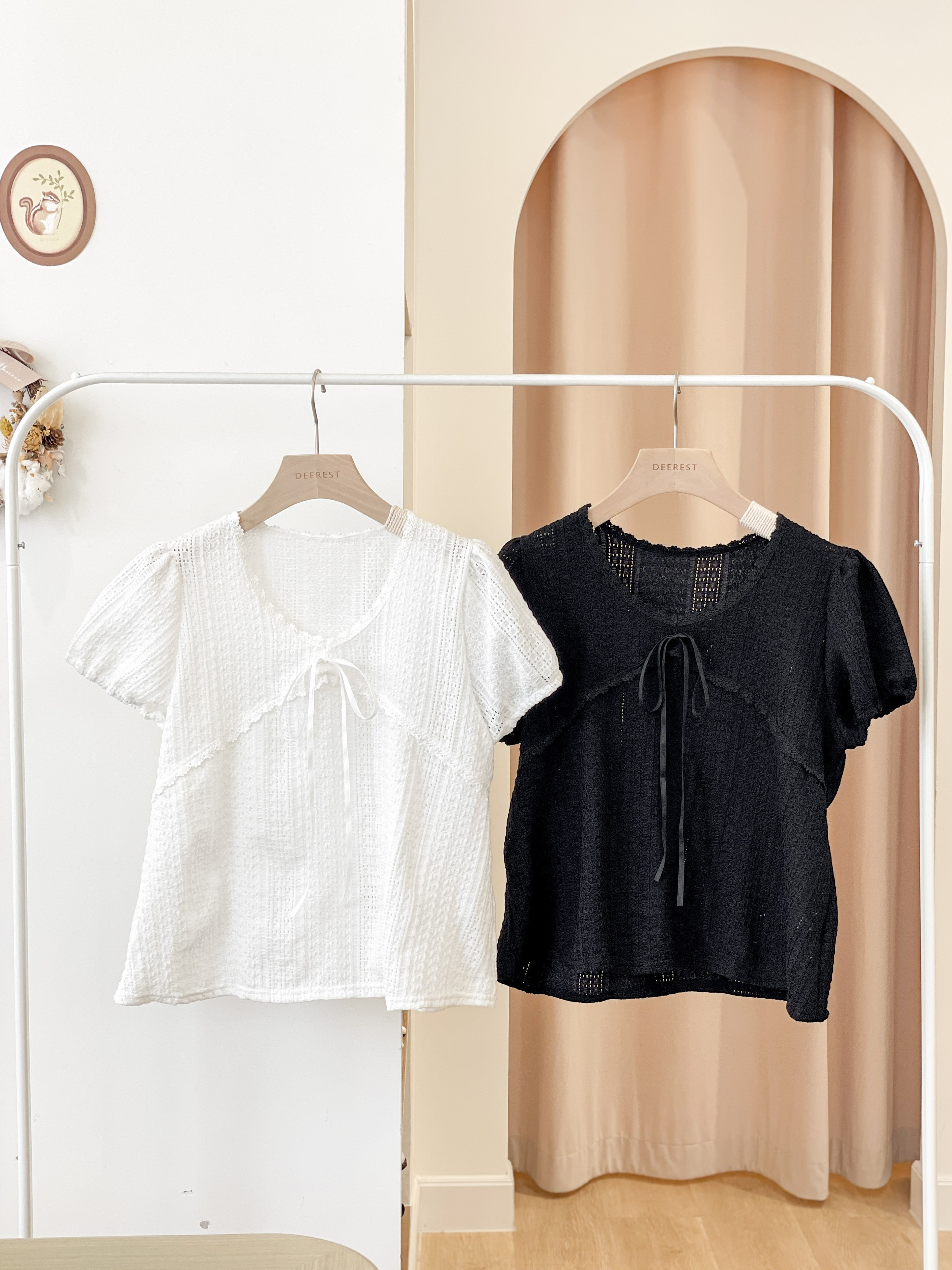 T1356 Alabaster Lace Top