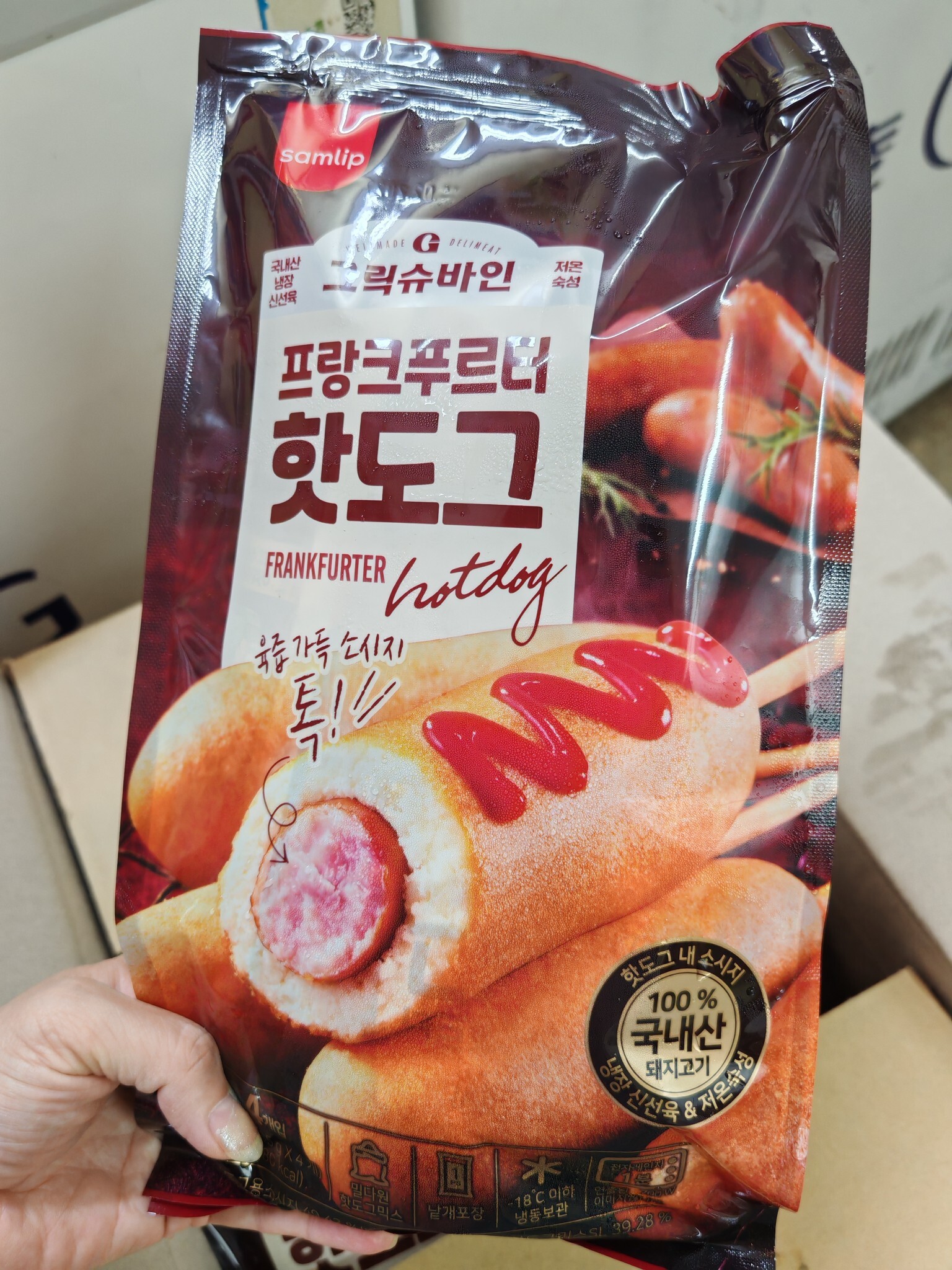 韓國法蘭克福腸熱狗棒