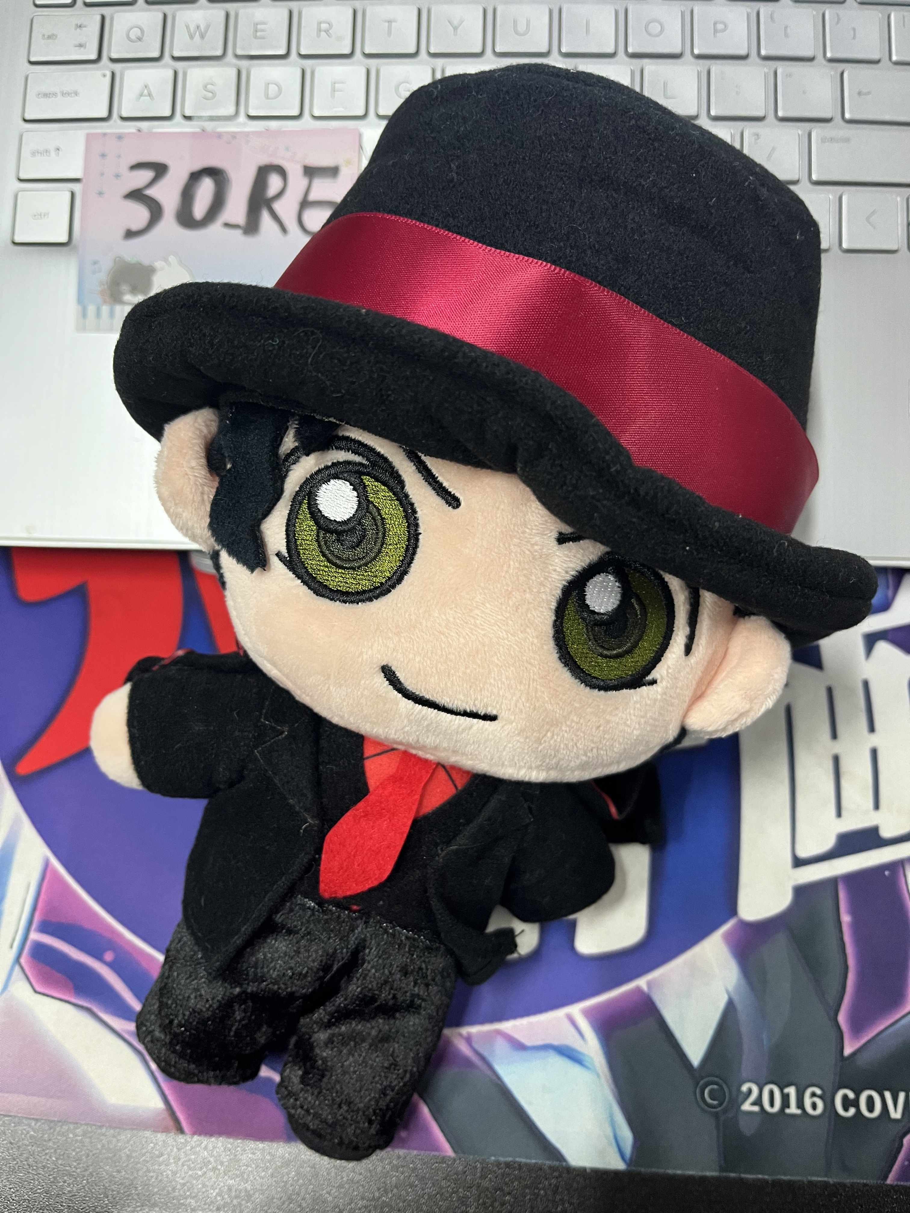 名偵探柯南 赤井 公仔 #30_RE