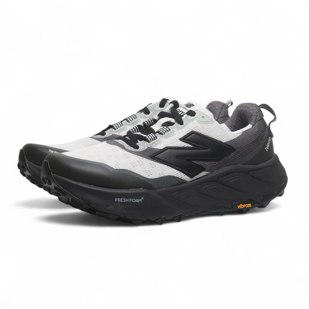 NEW BALANCE 越野鞋 HIERRO V9 黑白 2E寬楦 黃金大底 男 MTHIERK9