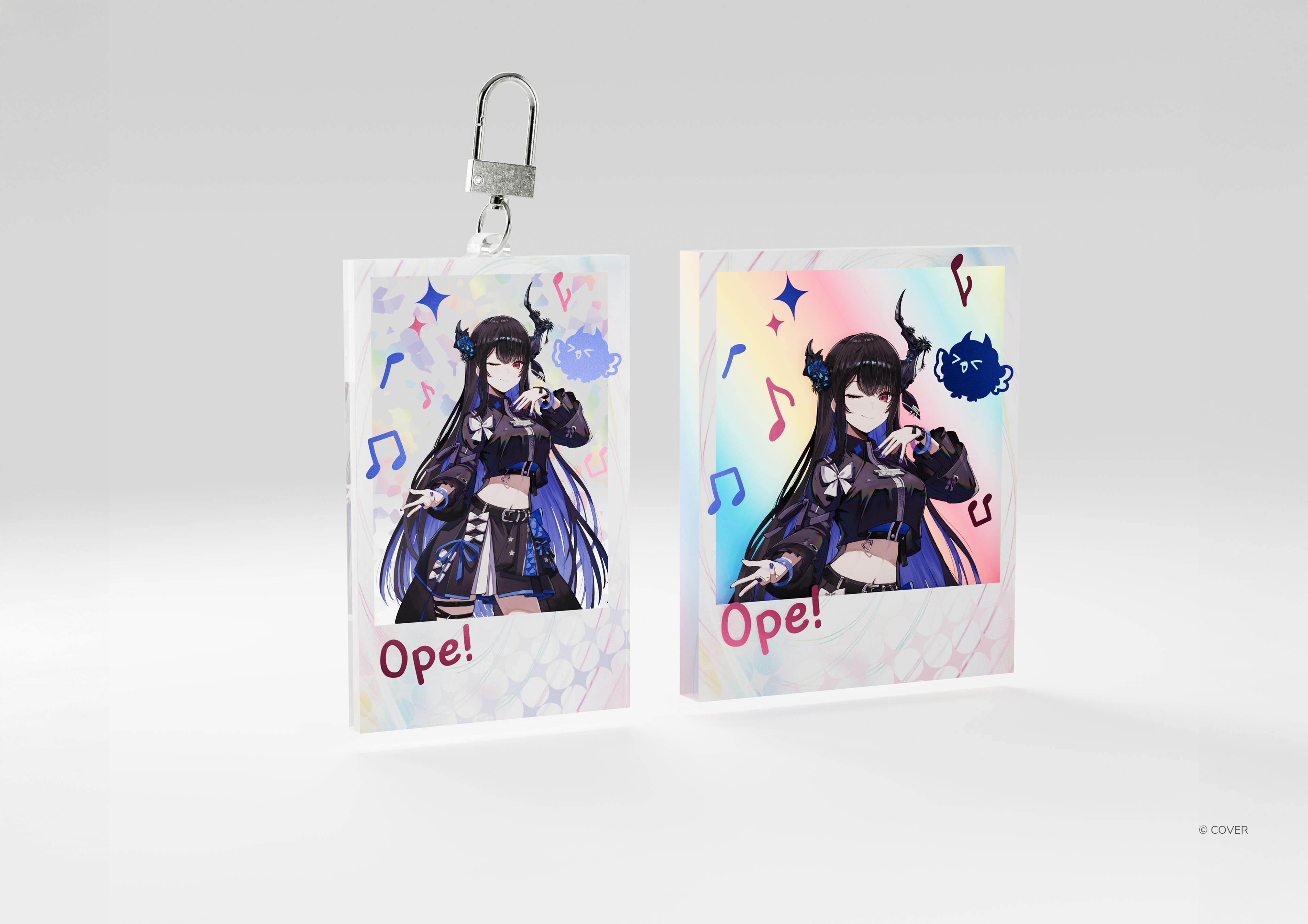「官品代購」HYTE hololive English 3rd Concert -All for One- Keychain & Magnet