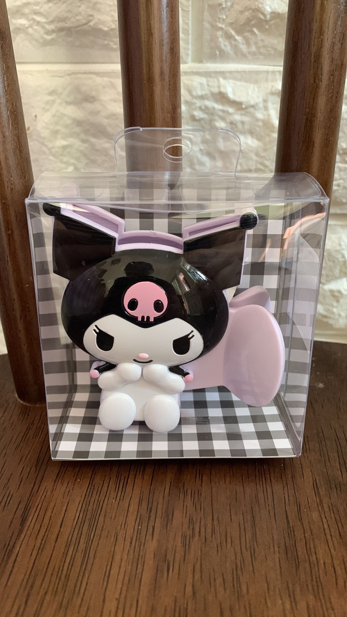 Kuromi 髮夾
