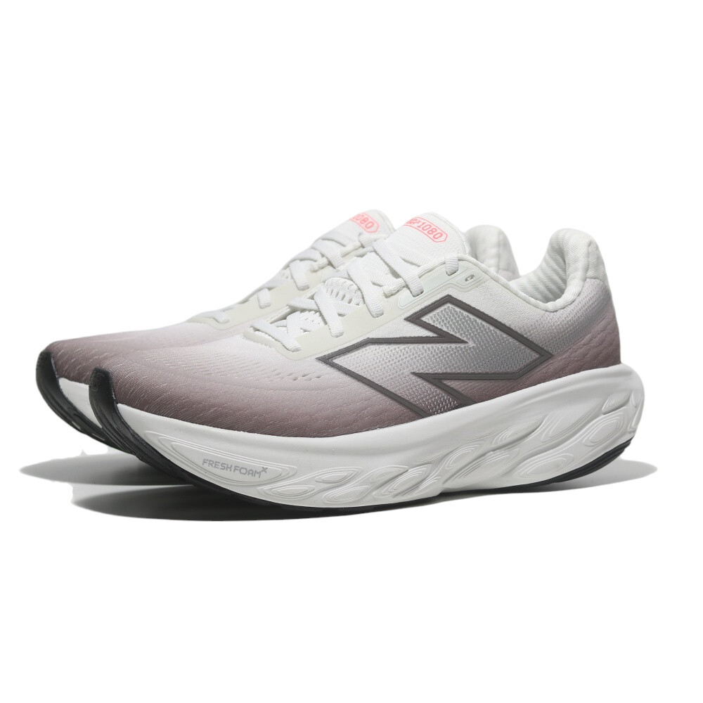 NEW BALANCE 慢跑鞋 NB 1080 白棕紫 漸層 運動 女 W108014E