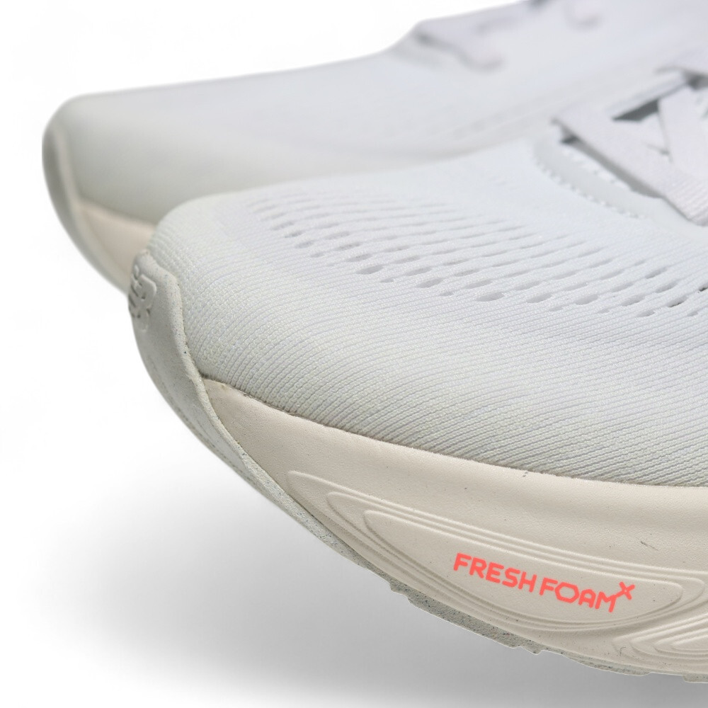 NEW BALANCE 慢跑鞋 NB 1080 白 螢光橘 運動 女 W108014H