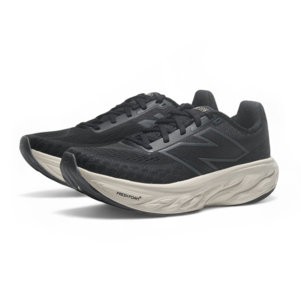 NEW BALANCE 慢跑鞋 NB1080 V14 黑白 D楦 運動 女 W1080B14