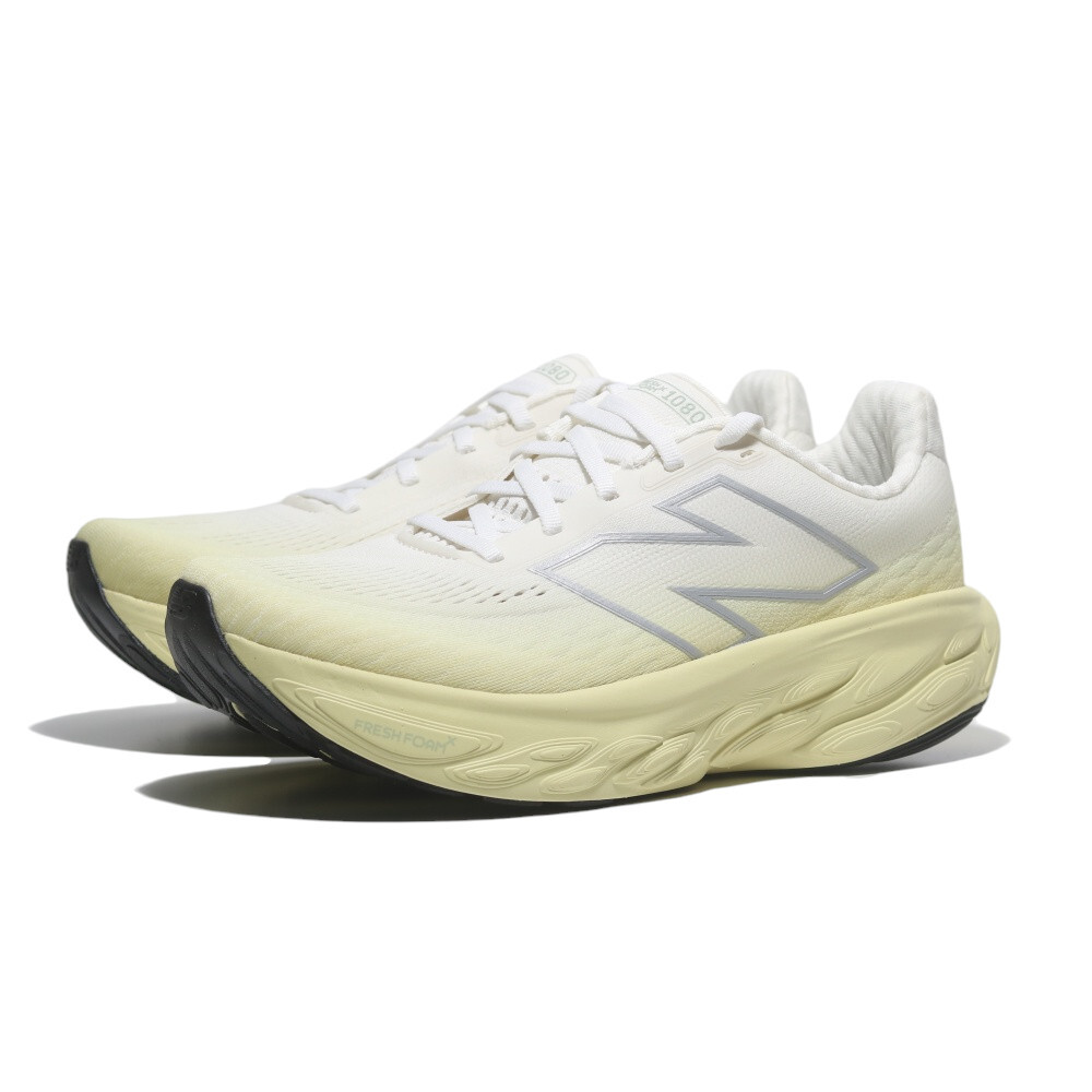 NEW BALANCE 慢跑鞋 NB 1080 芥末黃 漸層 運動 女 W1080Q14