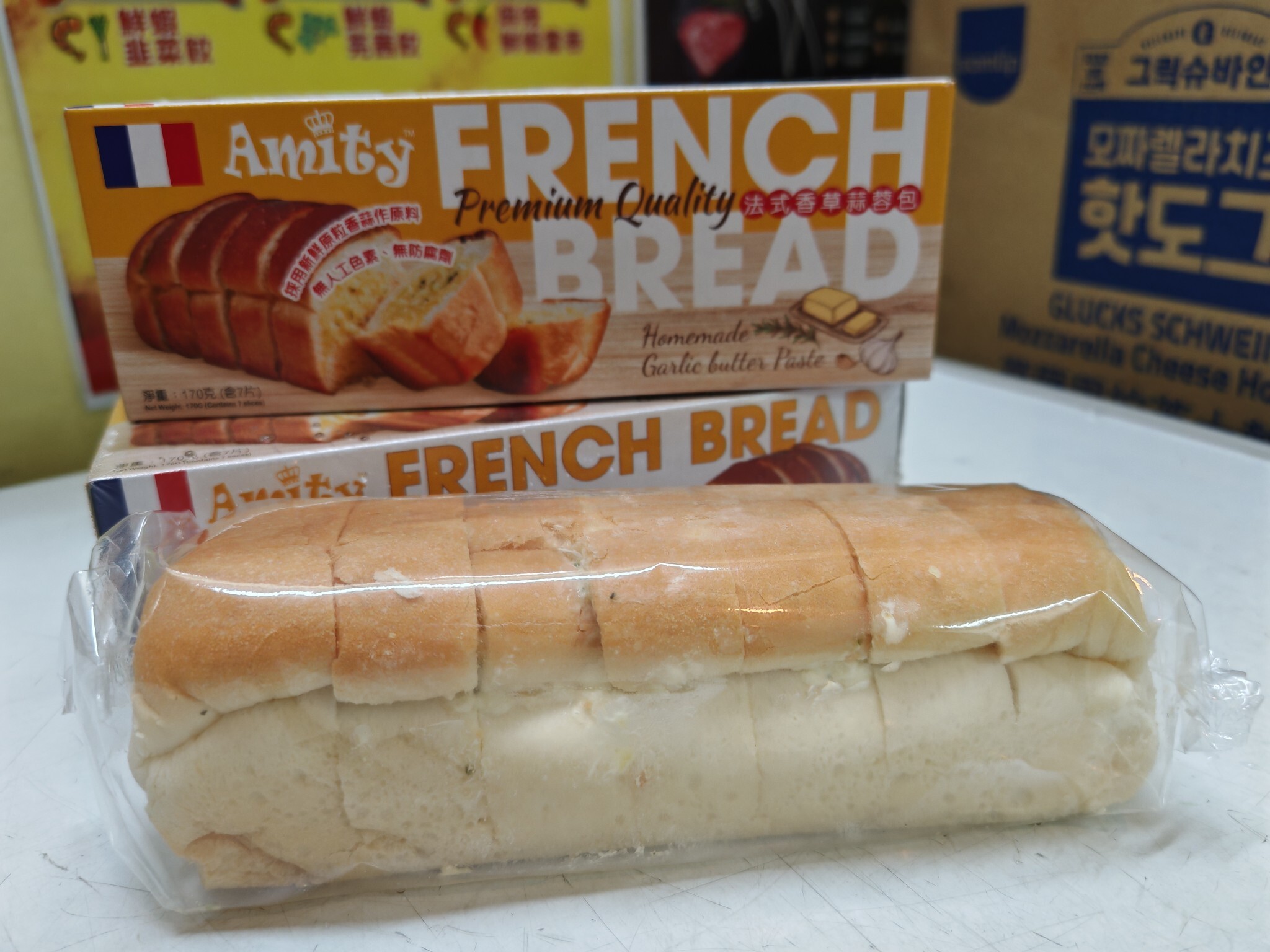 12月優惠-法式香草蒜蓉包