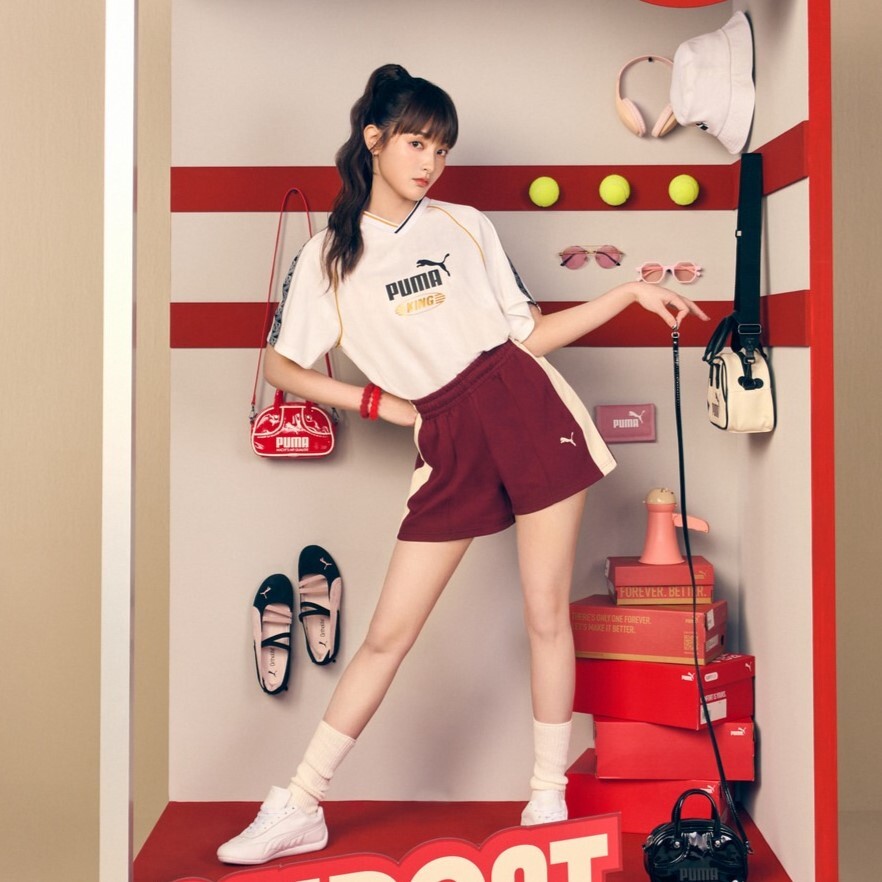 PUMA 短T 流行系列 KING 白 足球風 短袖 T恤 中性 63256302