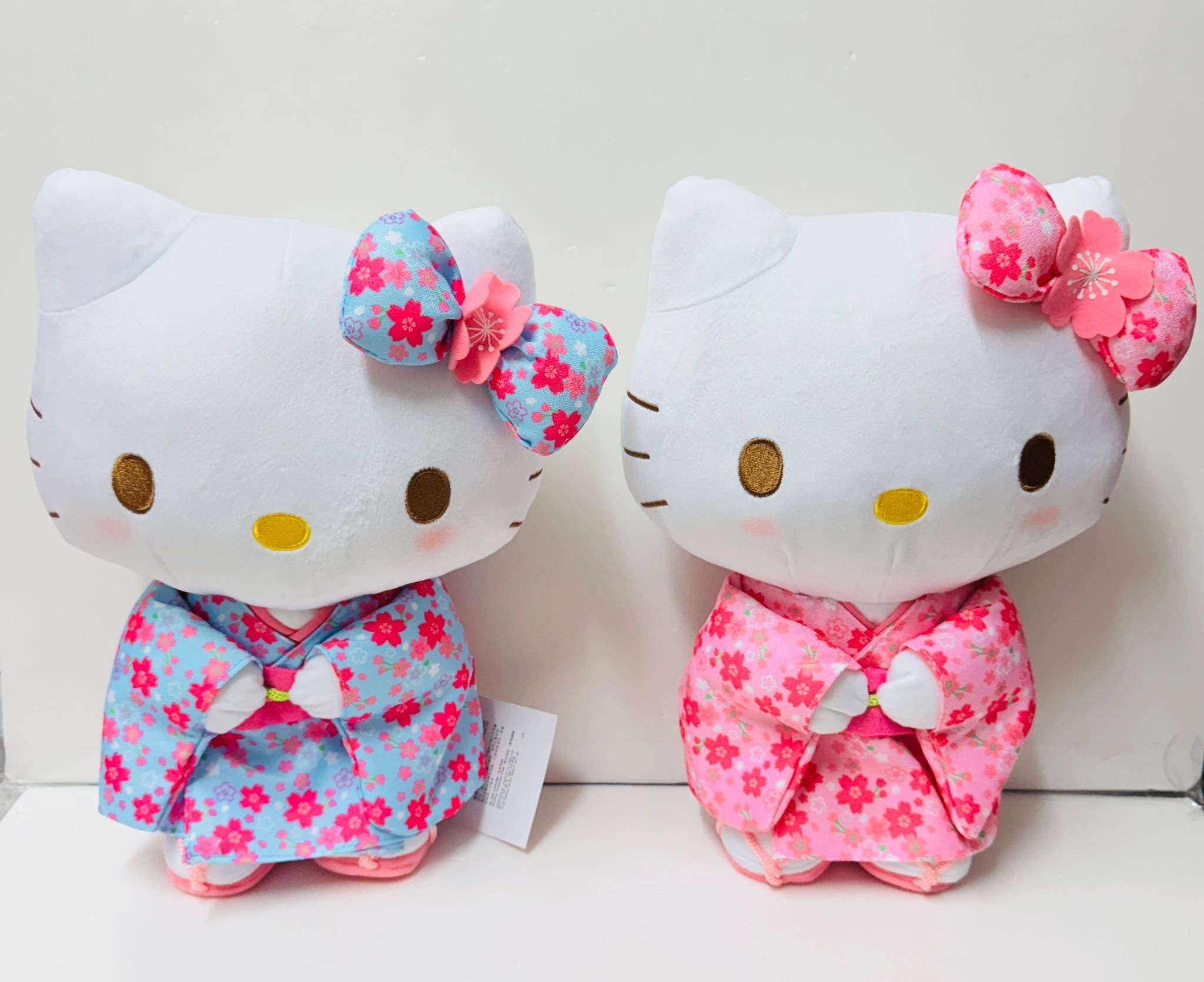 My Melody X Hello Kitty 和服公仔