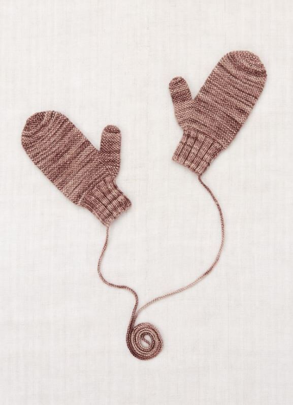 Misha & Puff  羊毛編織手套  Safe Harbor Mittens - Affogato