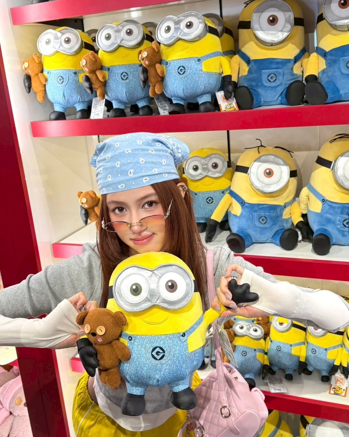 <大阪環球影城限定>USJ 小小兵 Bob&Tim 吊飾 娃娃 盲盒