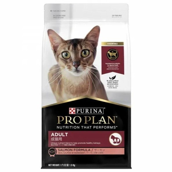 冠能 成貓三文魚糧 7KG