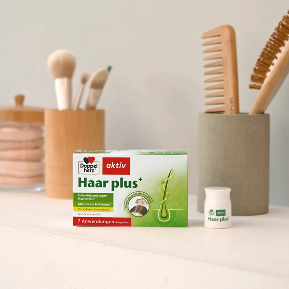 (預購商品 9/15收單) 德國雙心Doppelherz頭皮養護安瓶 7入