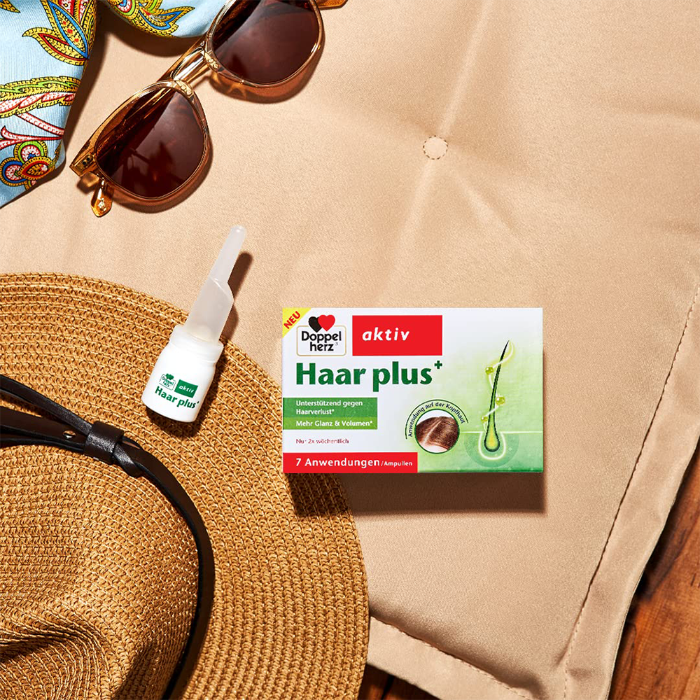 (預購商品 9/15收單) 德國雙心Doppelherz頭皮養護安瓶 7入
