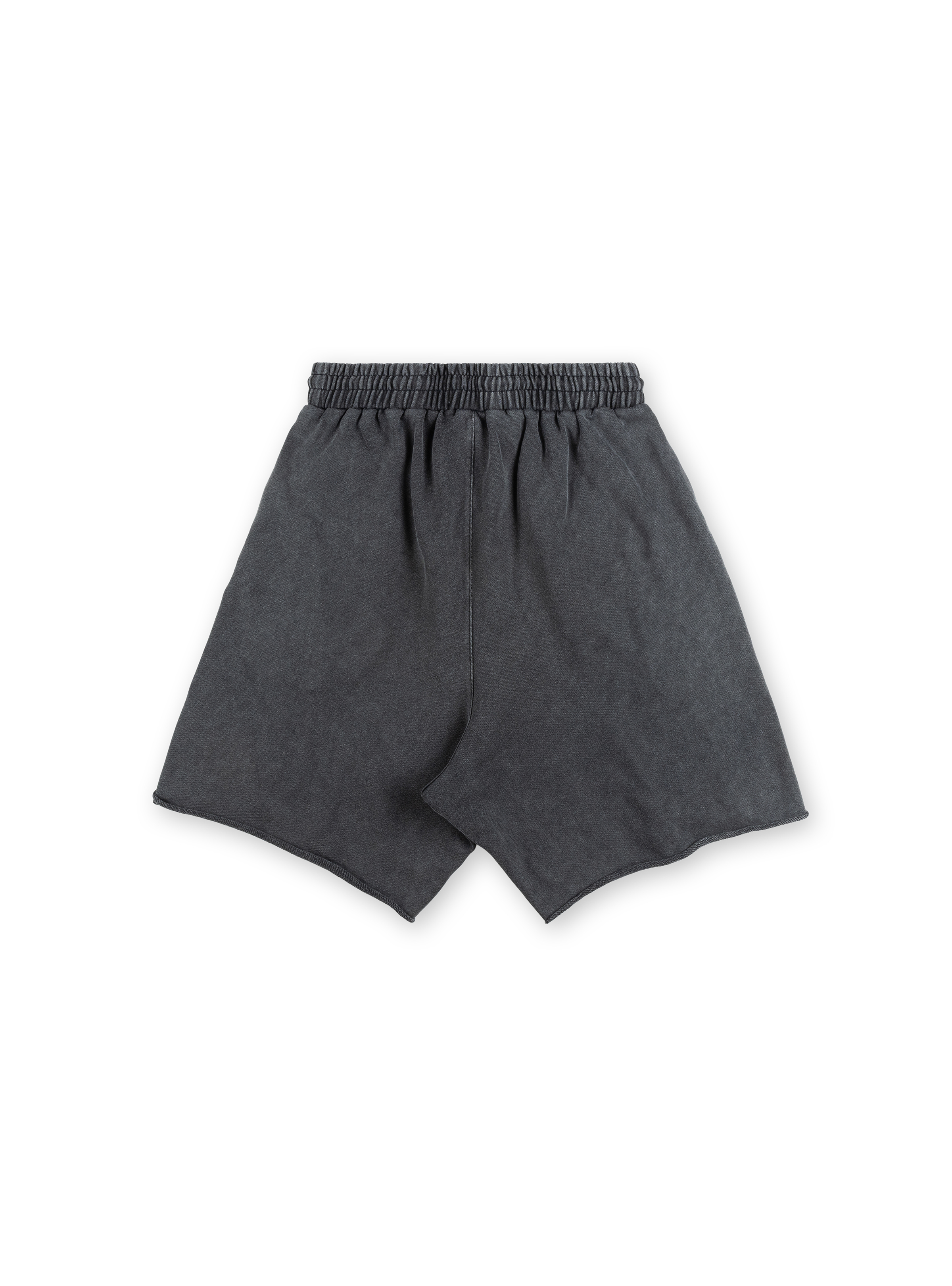 S PATCH SHORT PANTS // BLK