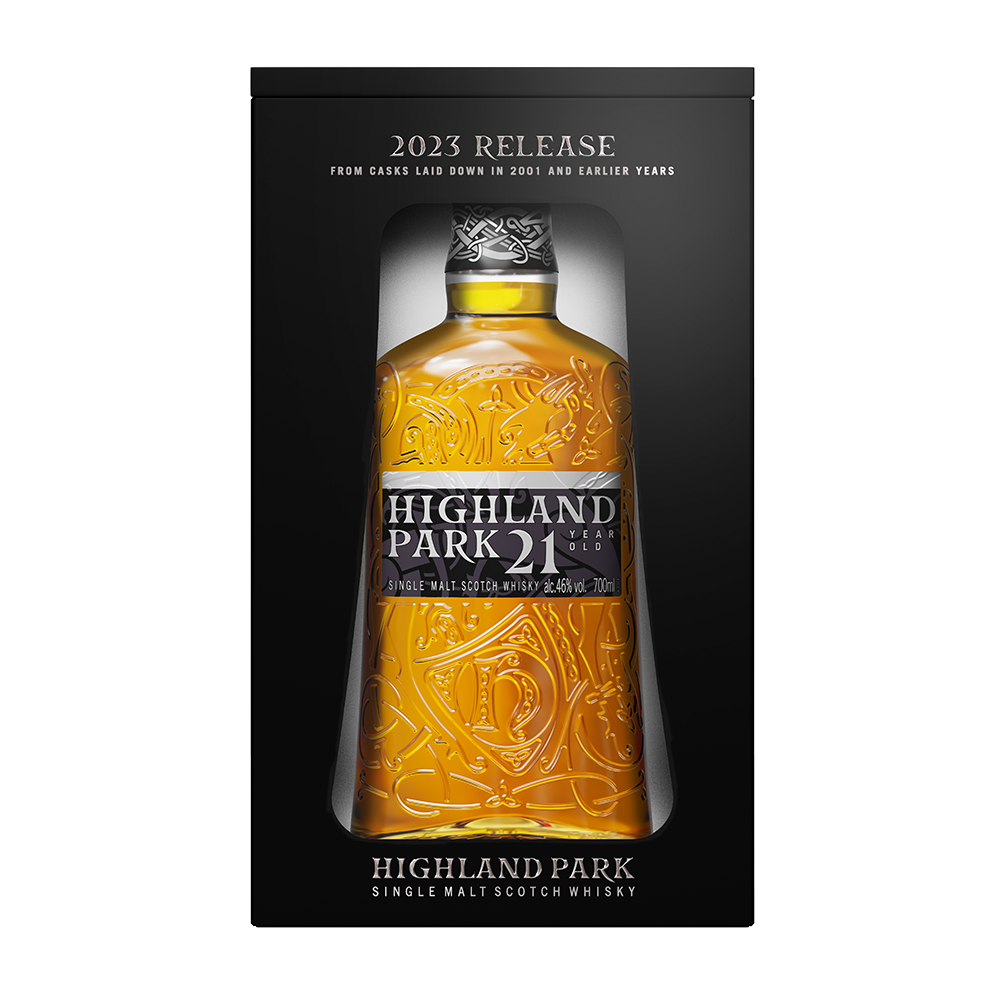 高原騎士21年單一純麥威士忌 Highland Park 21 Years Single Malt Whisky