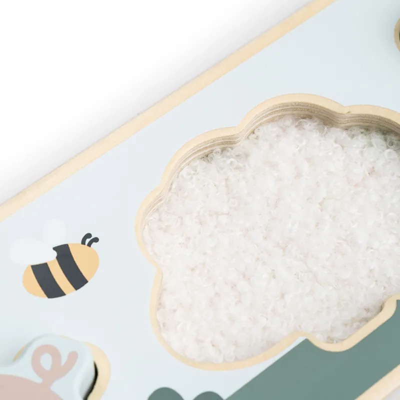 Done by deer 對應圖案拼圖-小小農場款