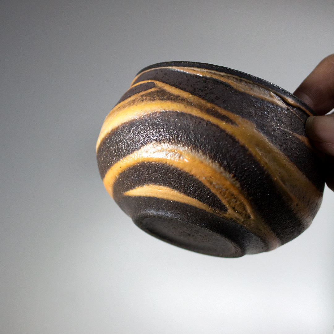 山水霞黛品茗杯