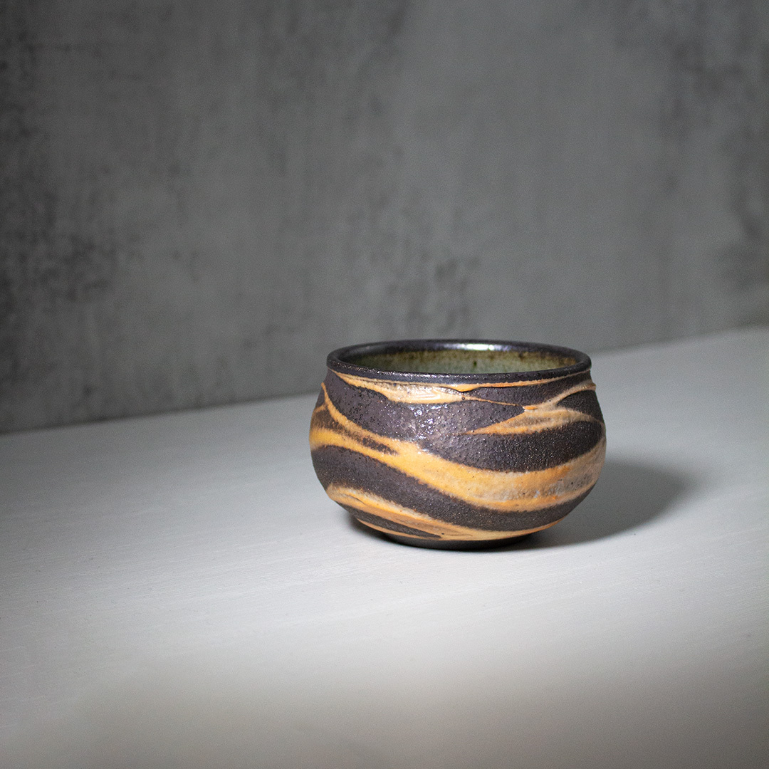 山水霞黛品茗杯