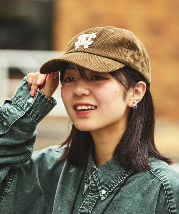 2025AW NAUTICA 復古 刺繡 字體 水洗 燈心絨 帽子 3色 現貨 1081207500430