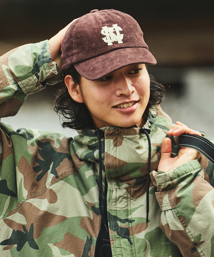 2025AW NAUTICA 復古 刺繡 字體 水洗 燈心絨 帽子 3色 現貨 1081207500430