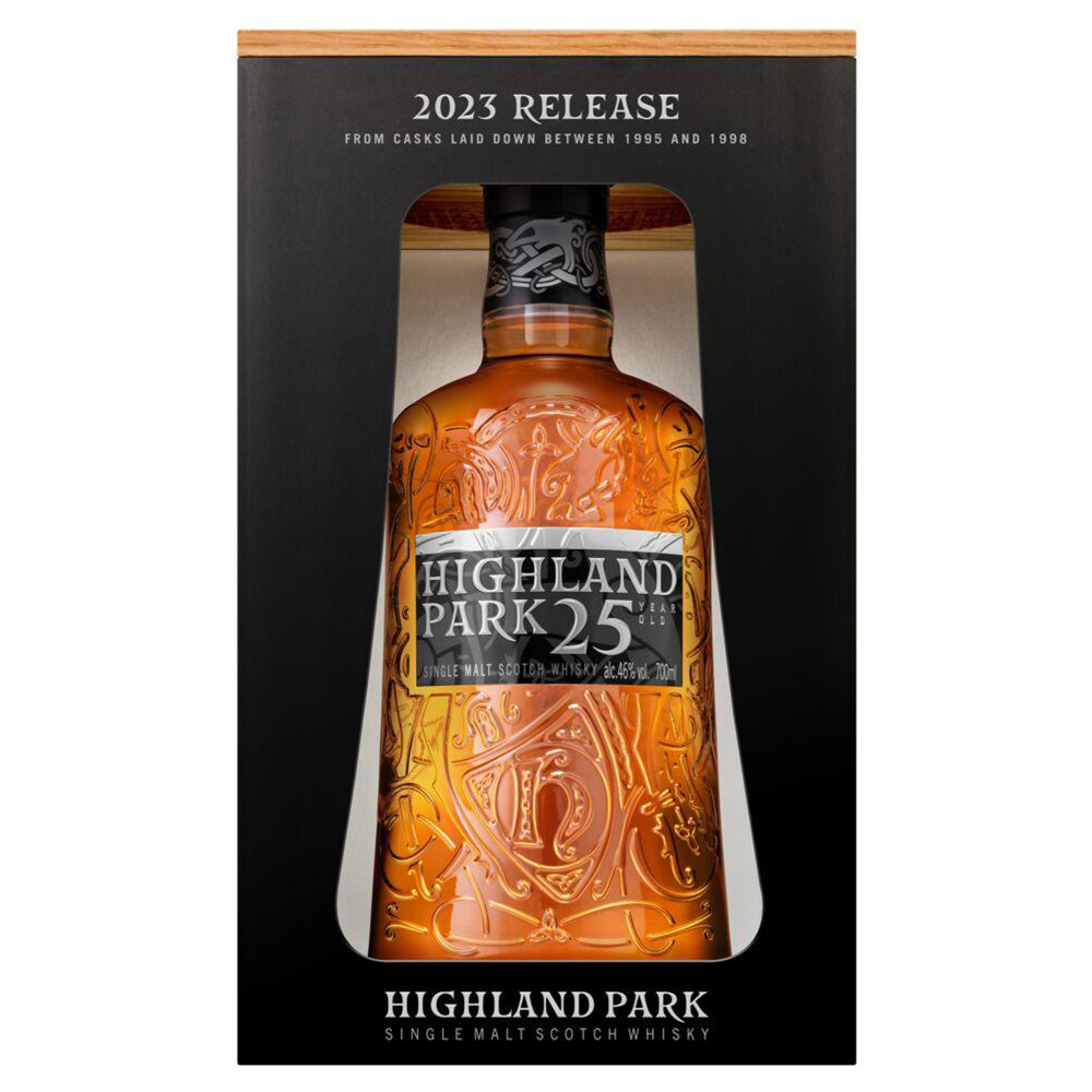 高原騎士25年單一純麥威士忌 Highland Park 25 Years Single Malt Whisky