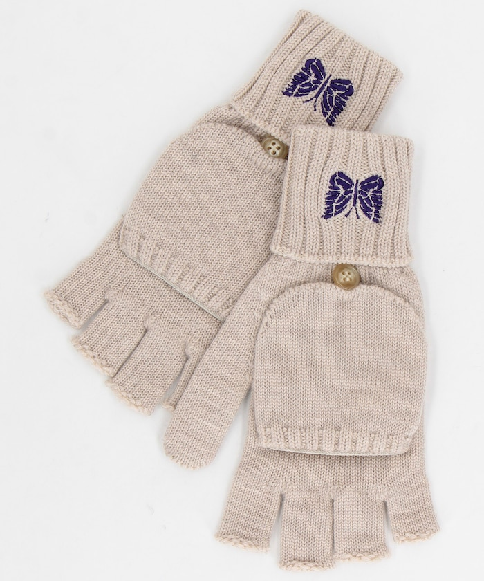 2025AW NEEDLES Convertible Glove Merino Wool 超保暖 羊毛 手套 2色 現貨