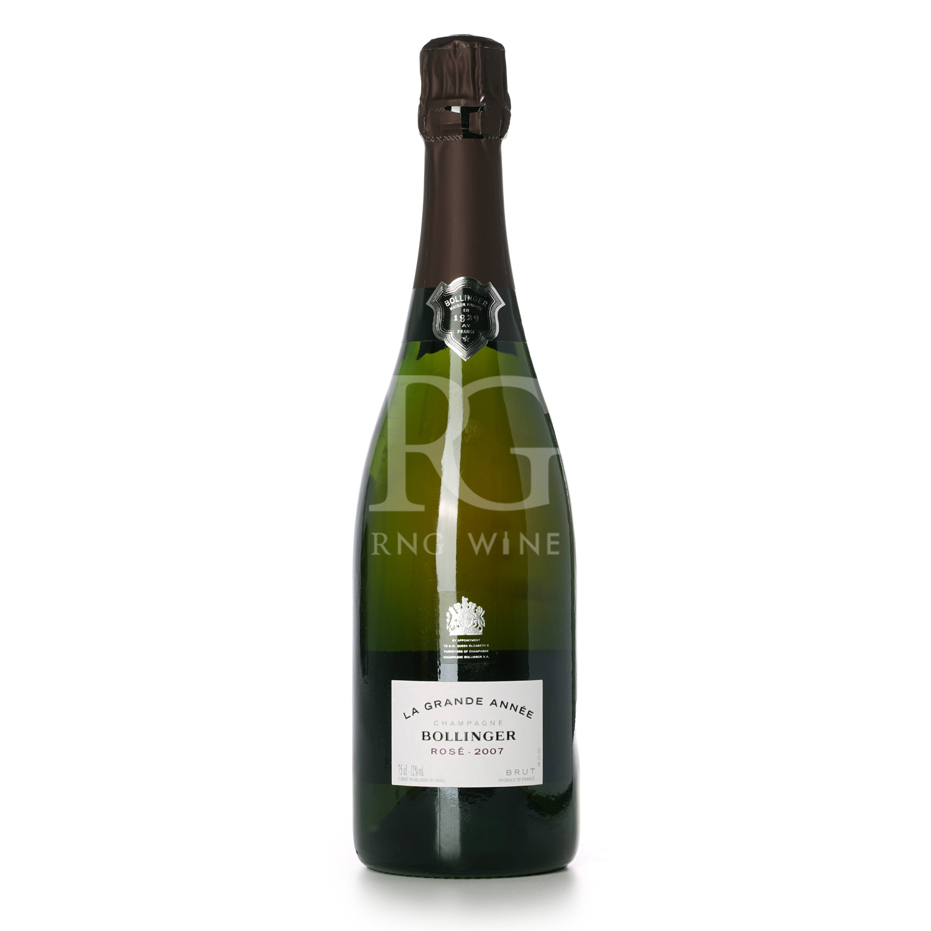 Bollinger La Grande Annee Rose 2007 (RP96)