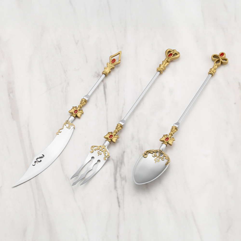 26年4月 MSG武裝零件 GE008J 賢德風采08 餐具武器