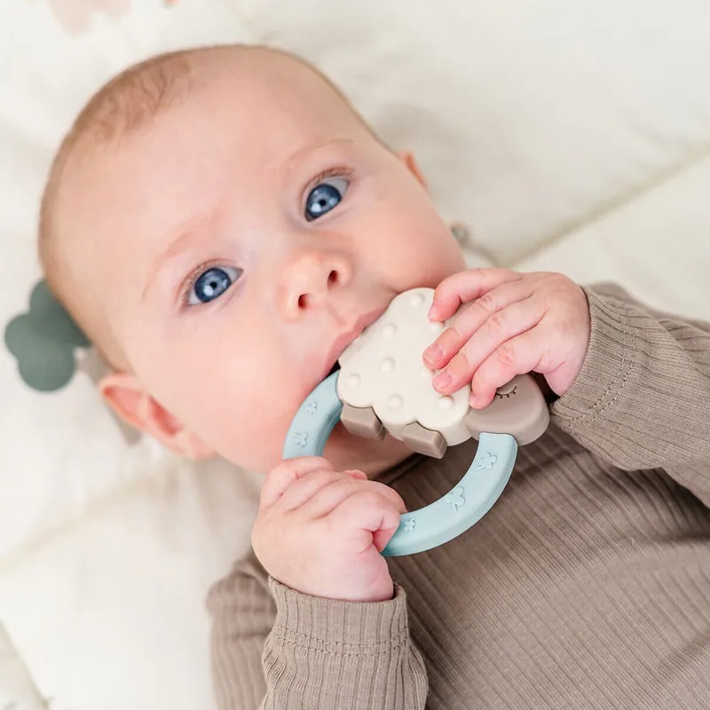 Done by deer 固齒器-小羊款(2色可選)