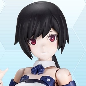 26年2月 Frame Arms Girl 機甲少女 蕾蒂西雅 AZURITE Ver. 組裝模型