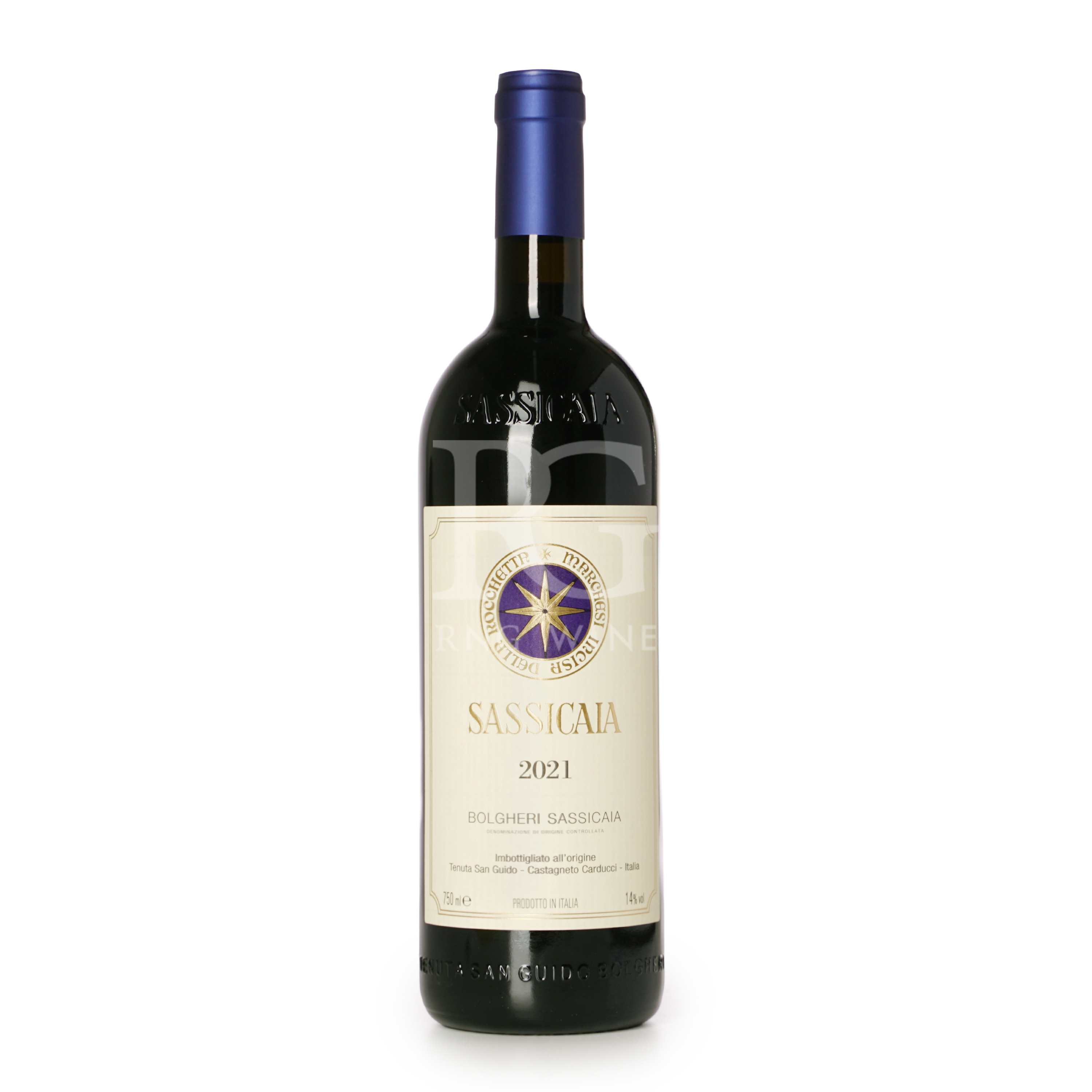 Tenuta San Guido Sassicaia 2021 (RP100)