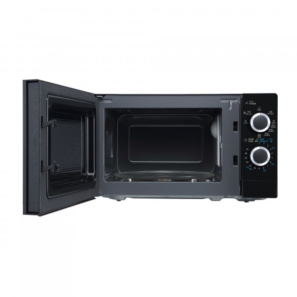 聲寶 Sharp    R-G20CA(B)‧旋鈕式燒烤微波爐‧20公升‧香港行貨,原廠1年保養‧