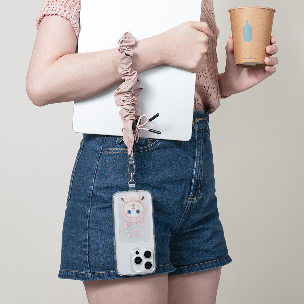 彈力圈圈手腕繩