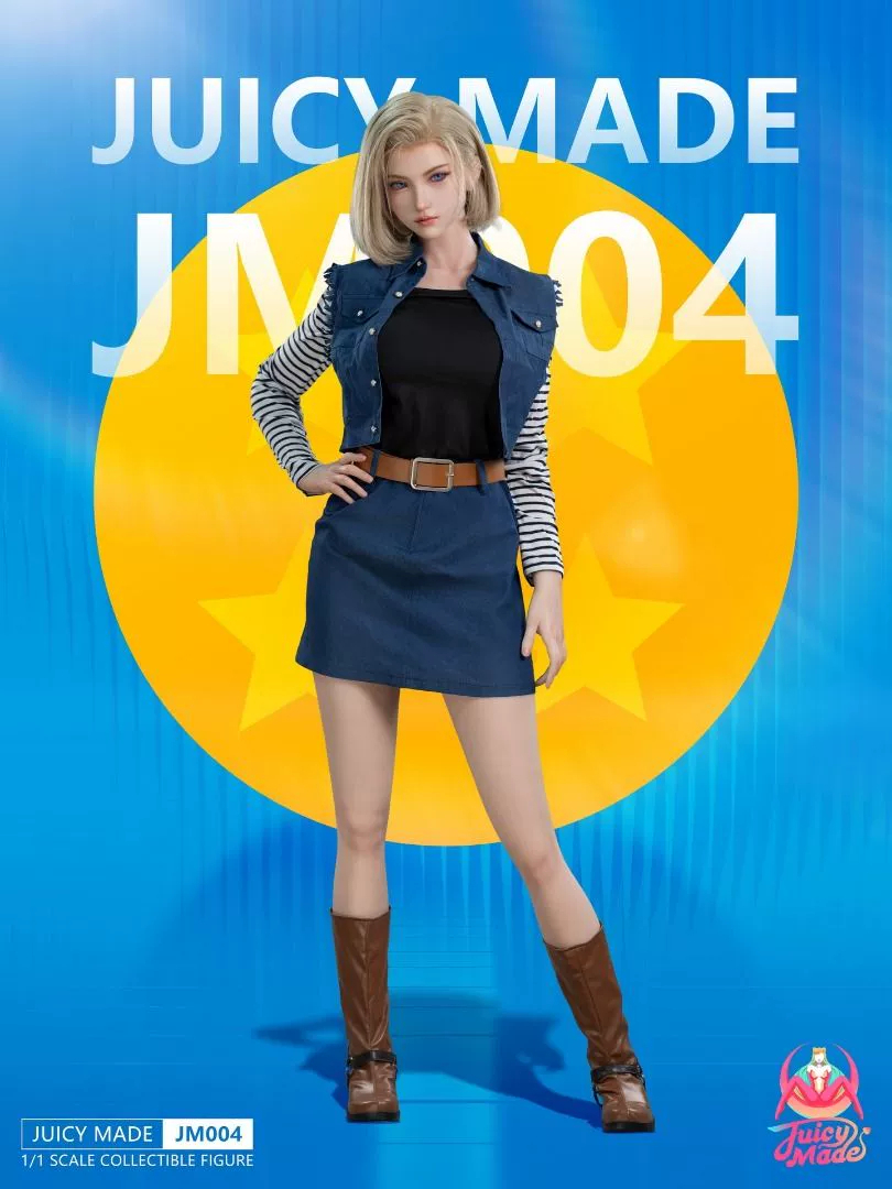 【Juicy Made JM004 賽博戰姬 1/1 可動矽膠女人偶】限量制定