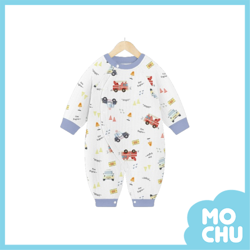 車趣萌主長袖連身衣