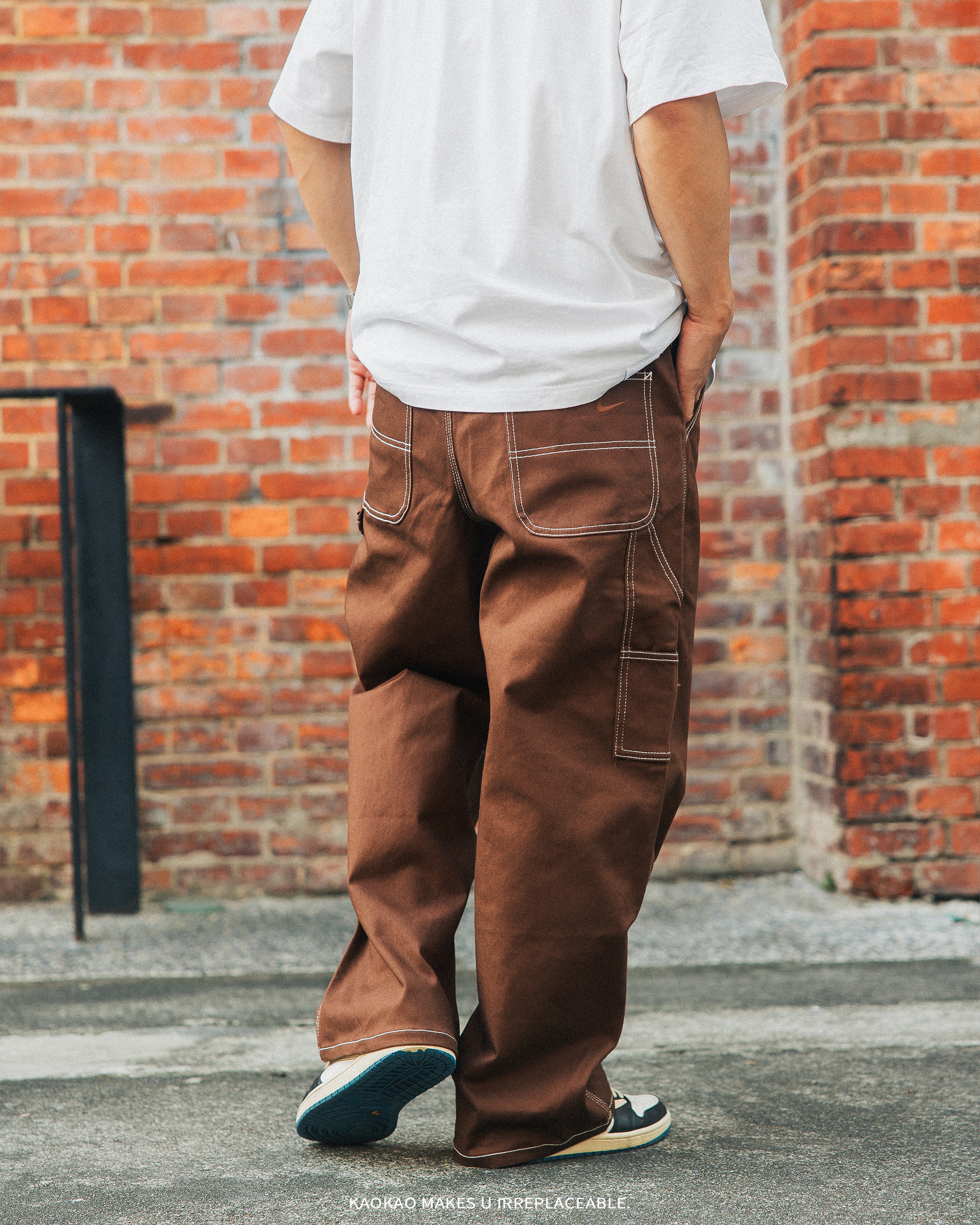 NIKE AS M NL CARPENTER PANT 畫家長褲【FB7199-259】