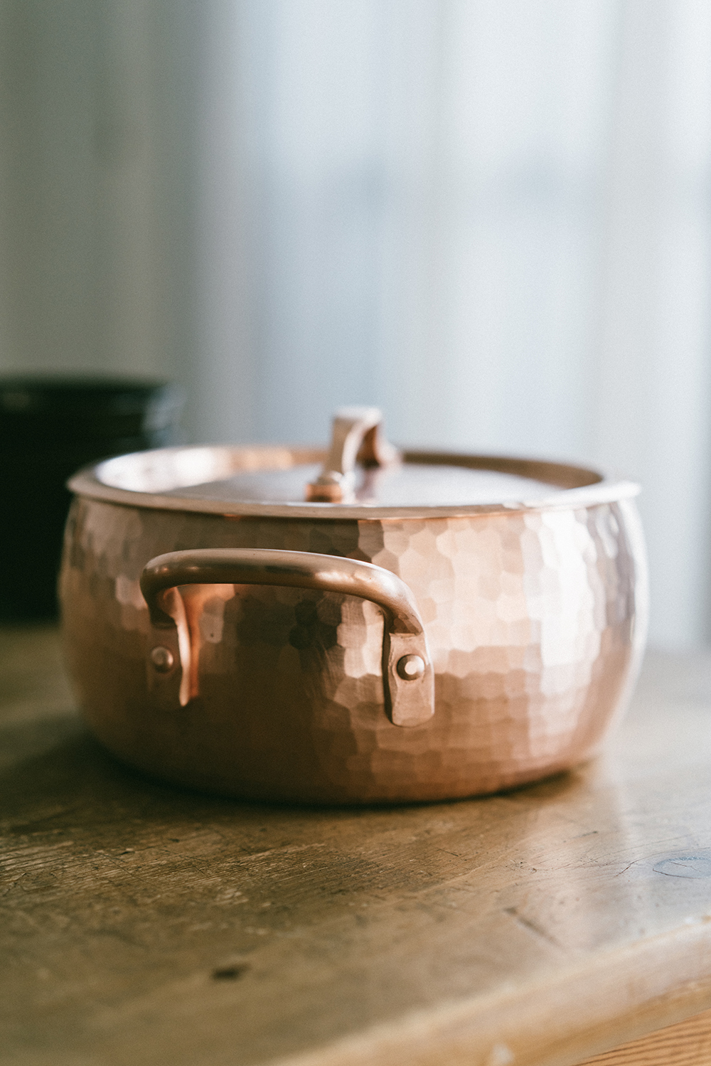 京都westside33鍛金工坊手打錘目銅鍋／鋁鍋