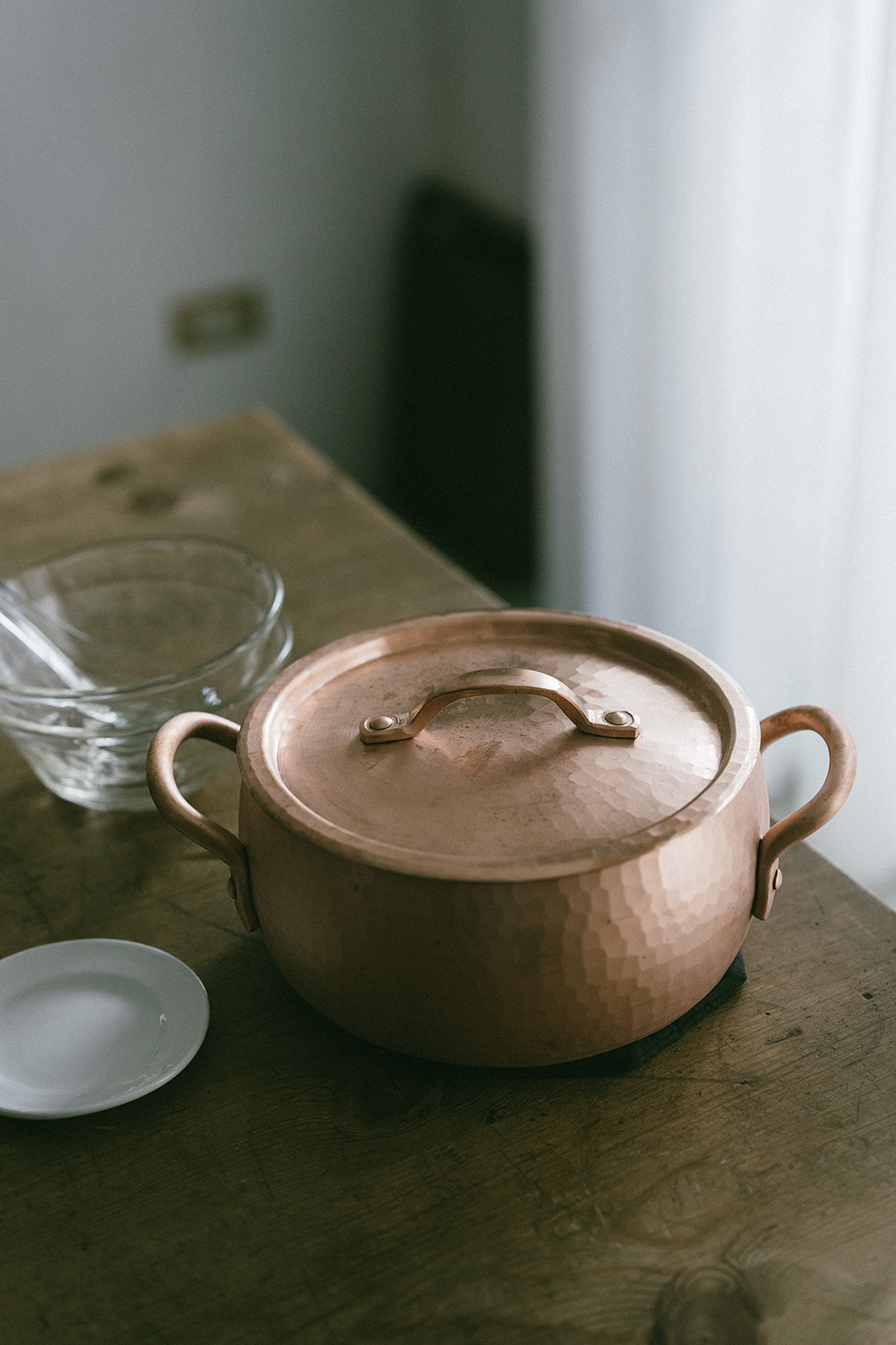 京都westside33鍛金工坊手打錘目銅鍋／鋁鍋