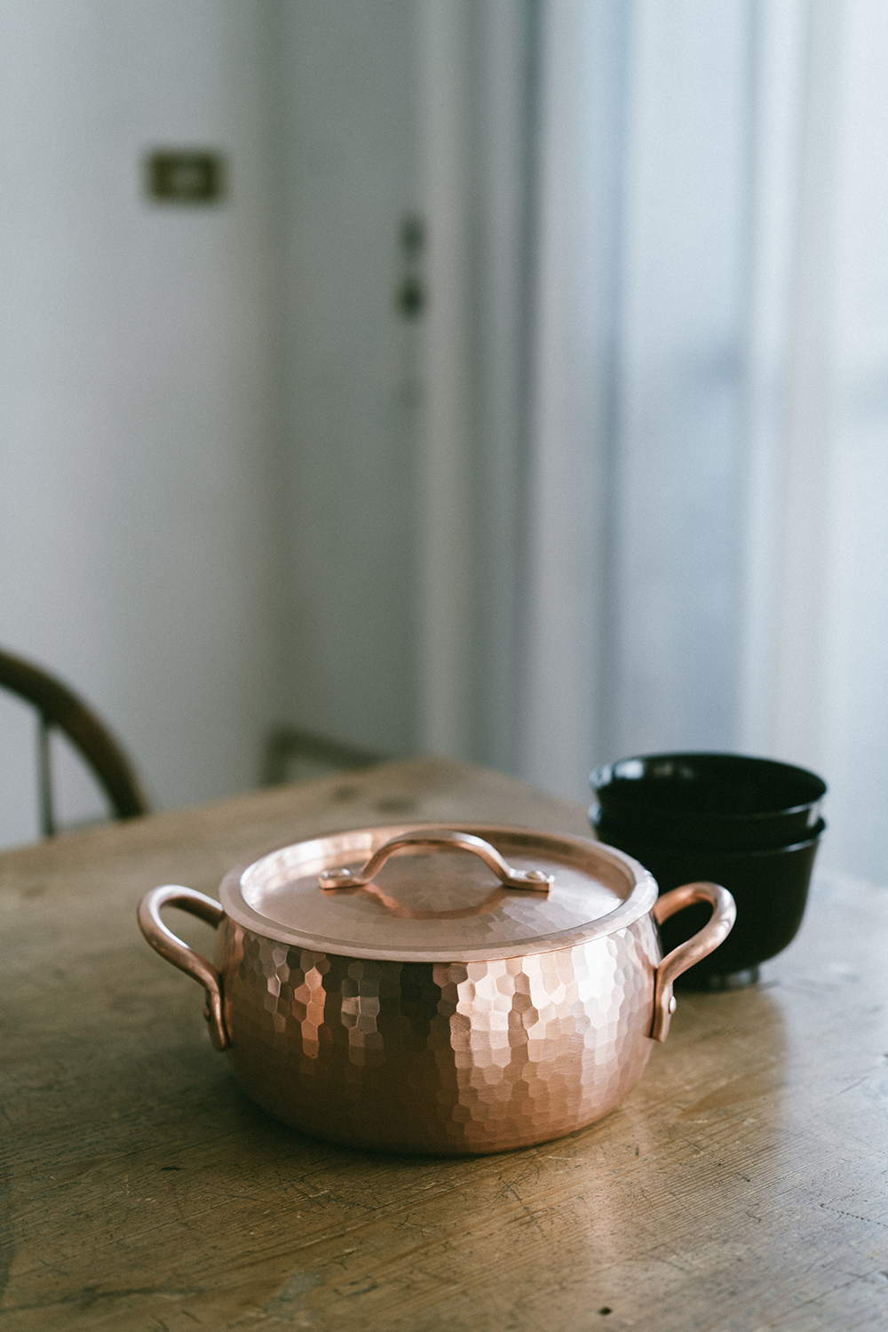 京都westside33鍛金工坊手打錘目銅鍋／鋁鍋