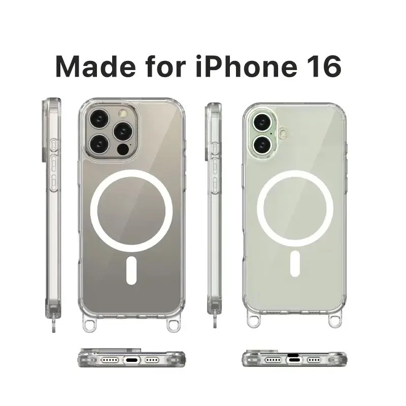【特價區】VAP iPhone 16 系列 環保材質手機殻（帶掛扣）