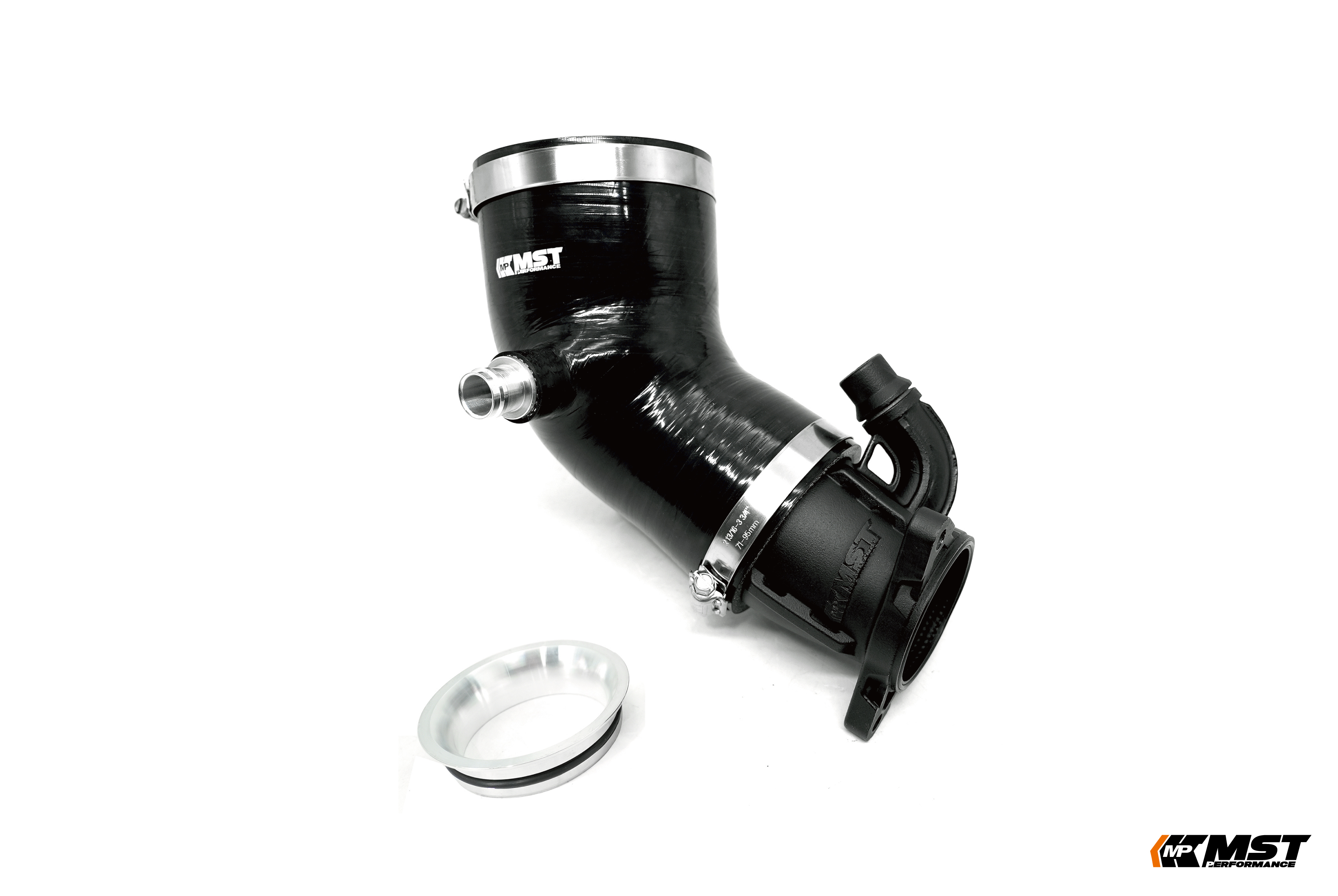 MST Turbo Inlet Kit for BMW B58 3.0 G series/Toyota Supra B58 3.0 (Only compatible with MST Intake Kits/OEM) (BW-B5812H)