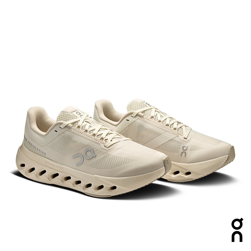 【On】女 路跑鞋 Cloudsurfer Next 米白 / ON3WE30054292