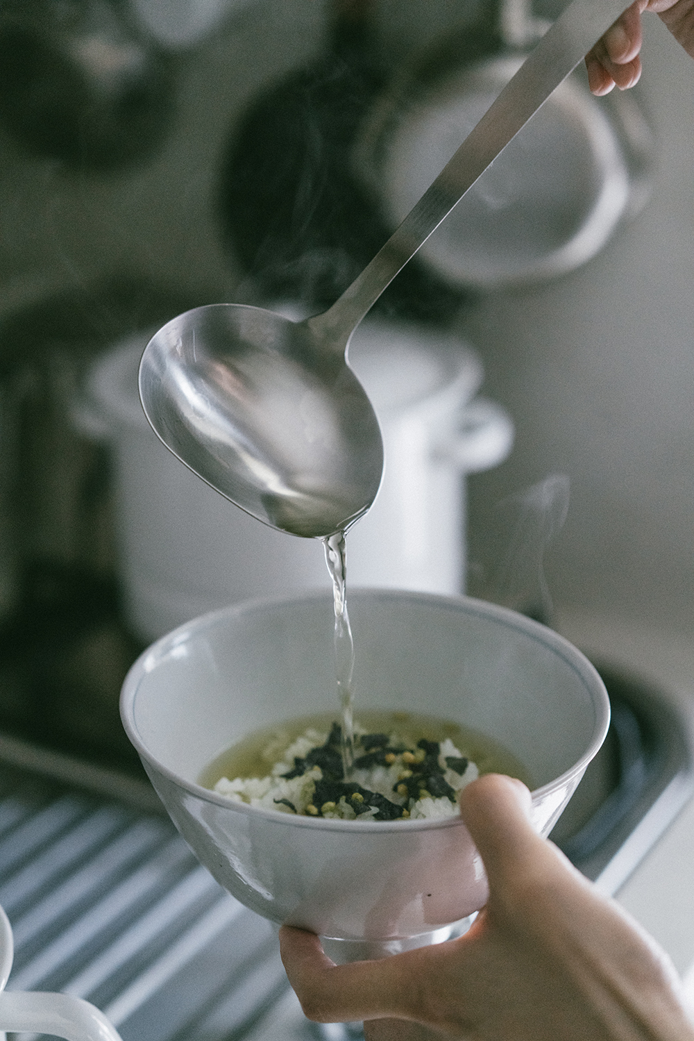 京都活具日本製18-8不鏽鋼輕巧好撈湯勺 - 小