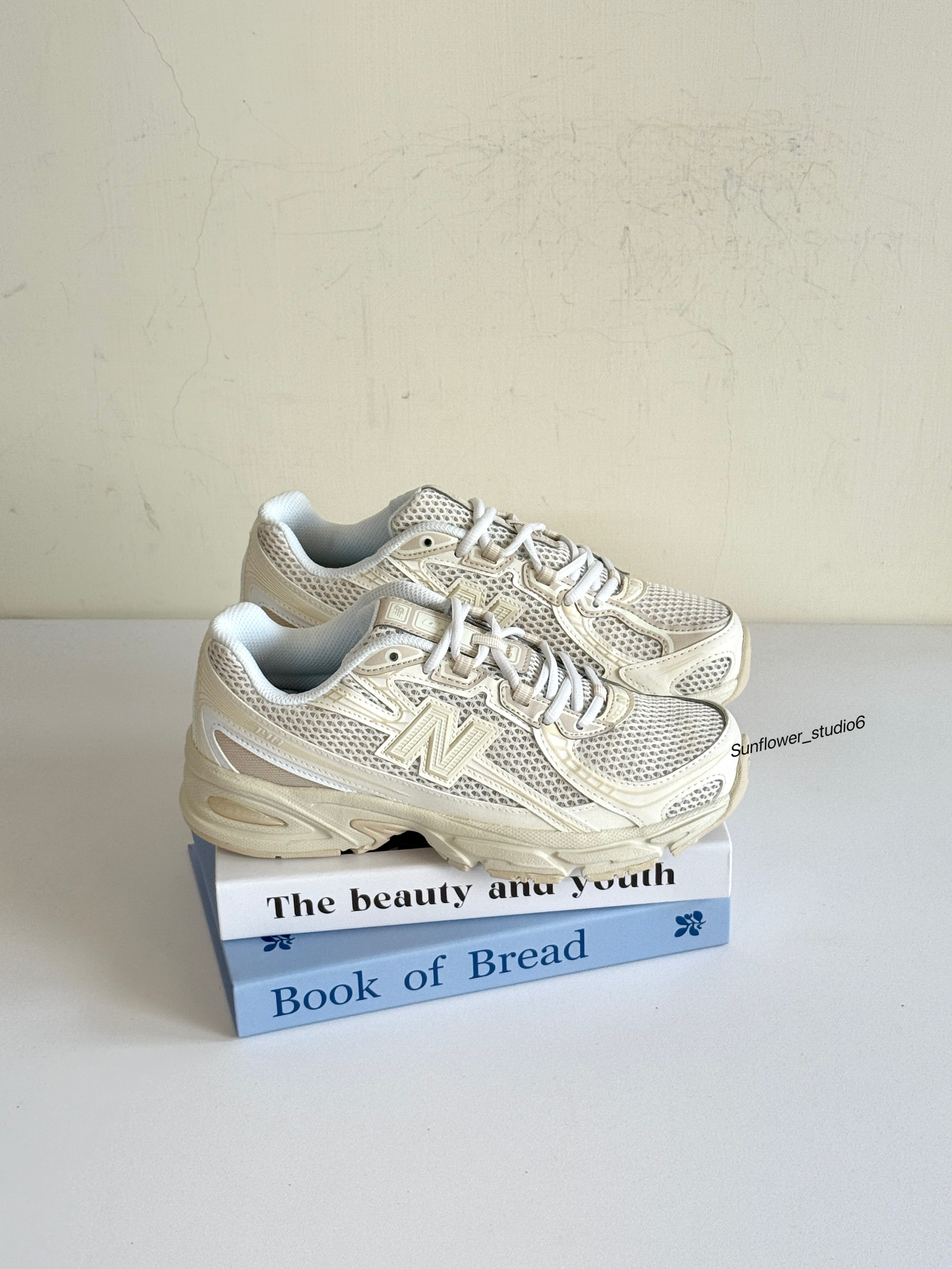 New Balance NB 740 淺奶油色 米白色 復古 慢跑鞋 老爹鞋 男女款 U740KP2/預購