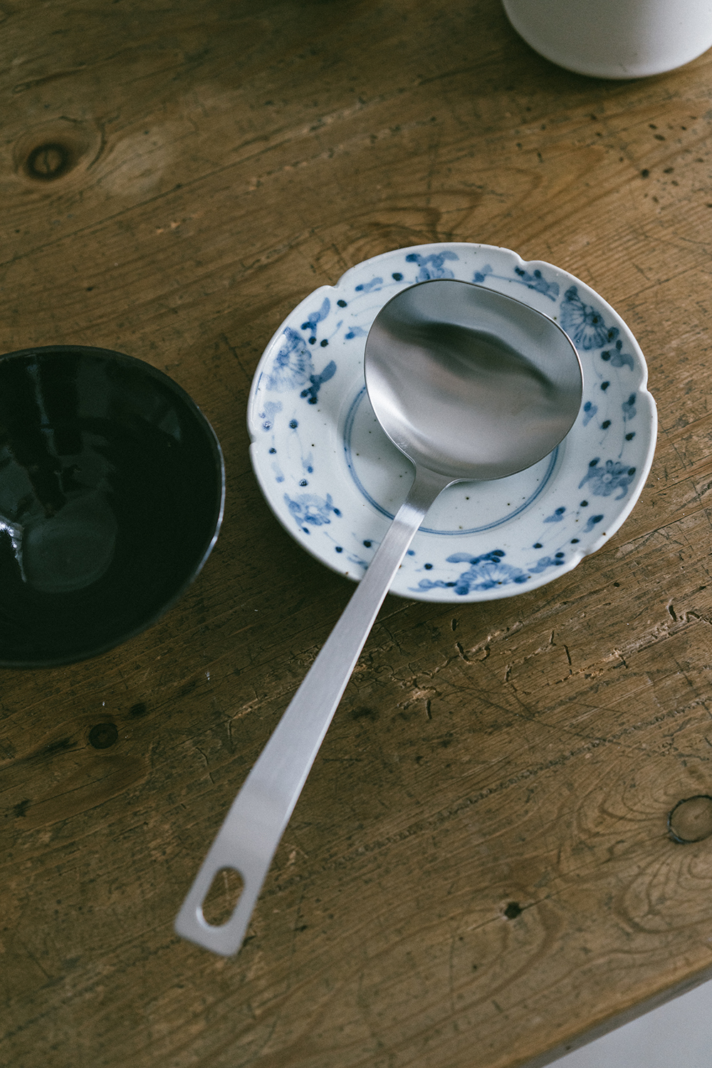 京都活具日本製18-8不鏽鋼輕巧好撈湯勺 - 大