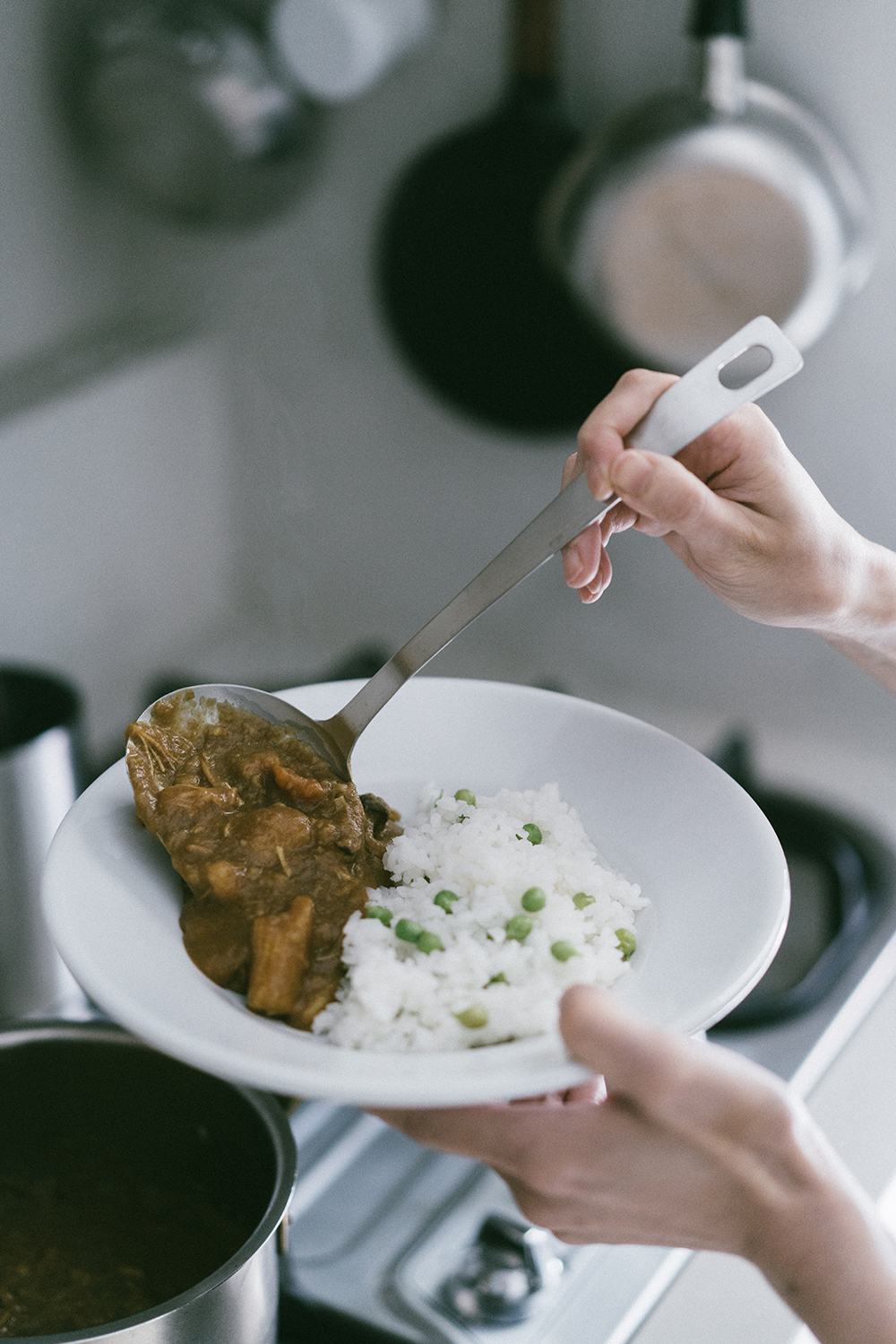 京都活具日本製18-8不鏽鋼輕巧好撈湯勺 - 大